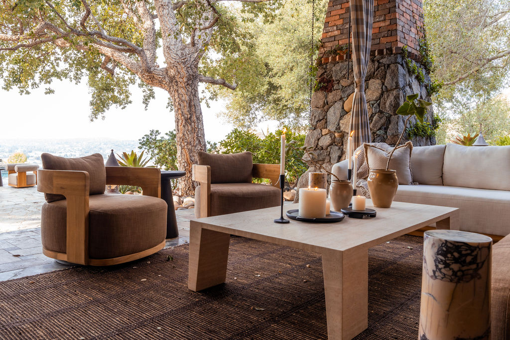 cute patio area